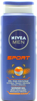 Гель для душу Nivea Men Sport 3в1 з мінералами, 500 мл