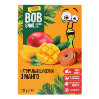 Цукерки Bob Snail манго 120г х6