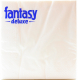 Серветки паперові столові Fantasy Deluxe 33*33см Білі, 20 шт.