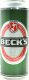 Пиво Becks ж/б 0.5л