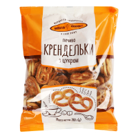 Печиво Київхліб Крендельки з цукром 260г