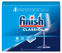 Таблетки для посудомийних машин Finish Classic, 32 шт.