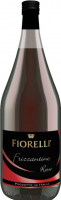 Напій на основі вина Fiorelli Frizzantino Rosso червоний солодкий 7,5% 1,5л