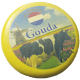 Сир "Гауда" 48% ТМ "Dutch Cow" Нідерланди ваг