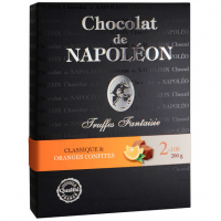 Цукерки Chocolat de Napoleon Трюфелі класичні французькі 200г