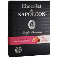 Цукерки Chocolat de Napoleon Трюфелі класичні з малиною 200г