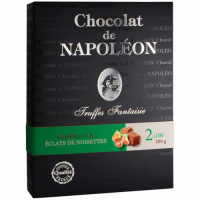 Цукерки Chocolat de Napoleon Трюфелі класичні з фундуком 200г