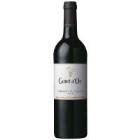 Вино Cadet d`Oc Cabernet Sauvignon 0.75л