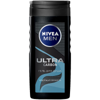 Гель для душу Nivea Men Ultra Carbon, 250 мл