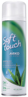 Гель для гоління ARKO Soft Touch Sensitive Skin Алое Вера та Вітамін С, 200 мл