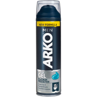 Гель для гоління ARKO Men Platinum Protection Захисний, 200 мл