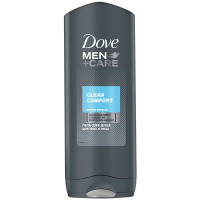 Гель для душу Dove Men+Care 2в1 Clean Comfort, 250 мл