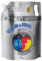 Гель для прання Wash & Free універсальний 2л