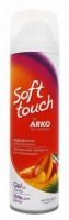Гель для гоління ARKO Soft Touch Tropical Wind Манго і Мандарин, 200 мл