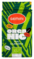 Кава Gemini Organic натуральна смажена мелена 250 г