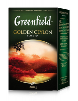Чай Greenfield Golden Ceylon чорний 200г