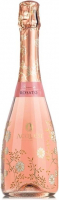 Ігристе вино Acquesi Piemonte DOP VS Brut Rosato рожевий брют 0,75л 11,5%
