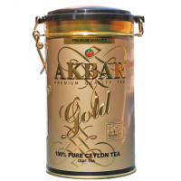 Чай Акбар Gold 450г ж/б