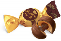 Цукерки Konti Золота Лілія смак шоколаду ваг/кг