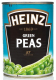 Горошок Heinz зелений ж/б 400г
