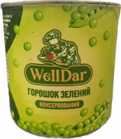 Горошок WellDar зелений 425мл