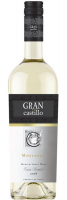 Вино Gran Castillo Moscatel біле нап/солодке 0.75л