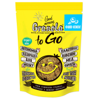 Сніданок сухий Granola To Go запечений фінік+кокос 140г