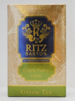 Чай Ritz Barton Green Valley зелений 100г