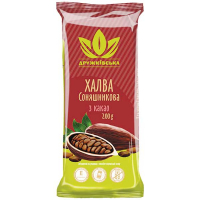 Халва Дружковская соняшникова з какао 200г