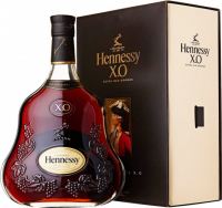 Коньяк Hennessy XO від 10-20 років 40% 1л в коробці 