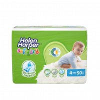 Підгузки Helen Harper Soft&Dry Maxi(4) 7-18кг 50шт