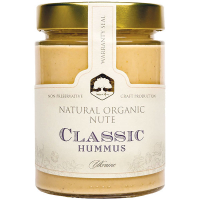 Хумус Natural Organic Nute класичний скляна банка 315г