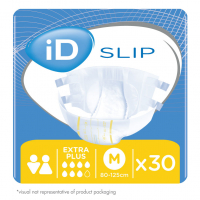 Підгузники для дорослих iD SLIP Extra Plus Medium (80-125 см) 30шт