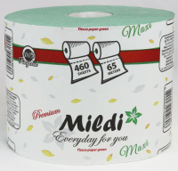 Туалетний папір Mildi-Maxi 460 аркушів