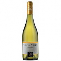 Вино Carta Vieja Prestige Chardonnay біле сухе 13,5% 0,75л 