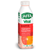 Напій Jaffa Vital Power соковмісний грейпфрут і мандарин 0,5л