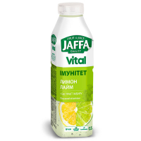 Напій Jaffa Vital Power соковмісний лимон та лайм 0,5л