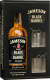 Віскі Jameson Black Barrel 40% 0,7л+2 склянки 