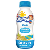 Йогурт Агуша злаки 2,7% 200г