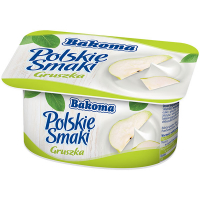 Йогурт Bakoma Польські смаки Груша 1,3% 120г