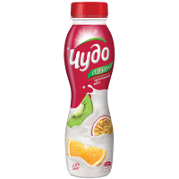 Йогурт Чудо 2,5% Екзотичні фрукти пет/пляшка 270г