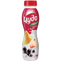 Йогурт Чудо 2,5% Садовий мікс пет/пляшка 270мл