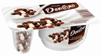 Йогурт Danone Даніссімо десертний з кульками в шоколаді 100г