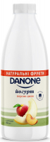 Йогурт Danone Персик-диня 1,5% 800г