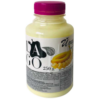 Йогурт LaGo з наповнювачем Банан 3,2% питний 250г