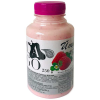 Йогурт LaGo з наповнювачем Полуниця 3,2% 250г