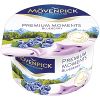 Йогурт Movenpick Premium Moments Чорниця 5% 100г