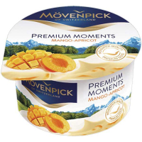 Йогурт Movenpick Premium Moments Манго-абрикос 5% 100г