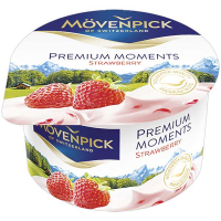 Йогурт Movenpick Premium Moment Полуниця 5% 100г