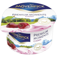 Йогурт Movenpick Premium Moments Вишня 5% 100г